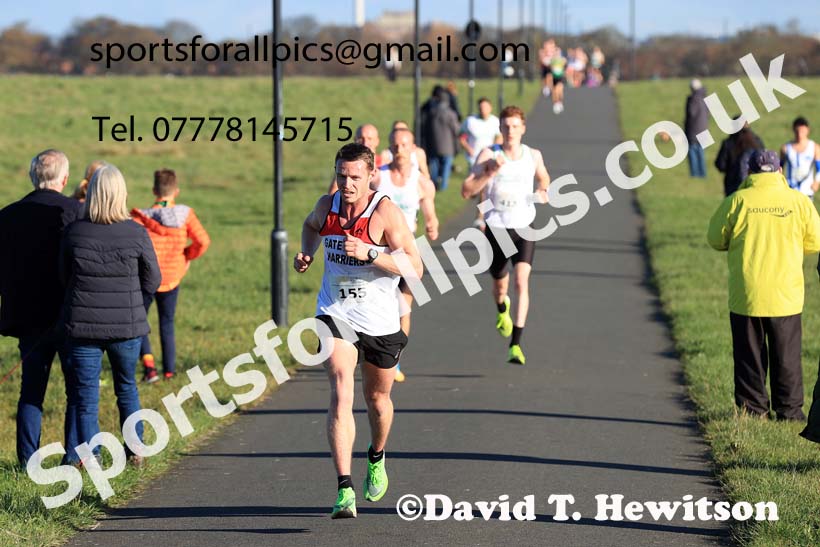 Senior Men and Womens 2023 Heaton Memorial 10k Road Race, Newcastle Town Moor, Newcastle.  Photo: David T. Hewitson/Sports for All Pics